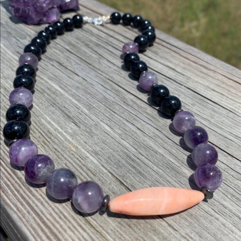 Gemstone Necklace